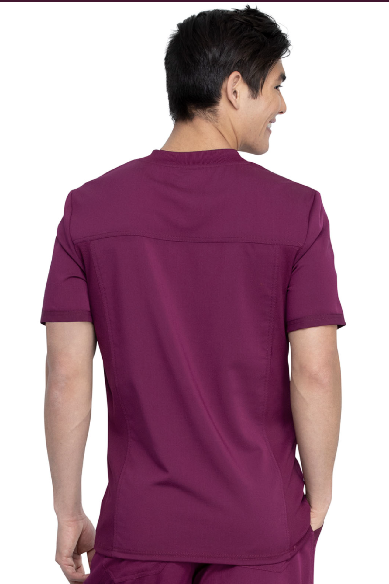 DKE845WIL Muška bluza DKE845 bordo vel. L