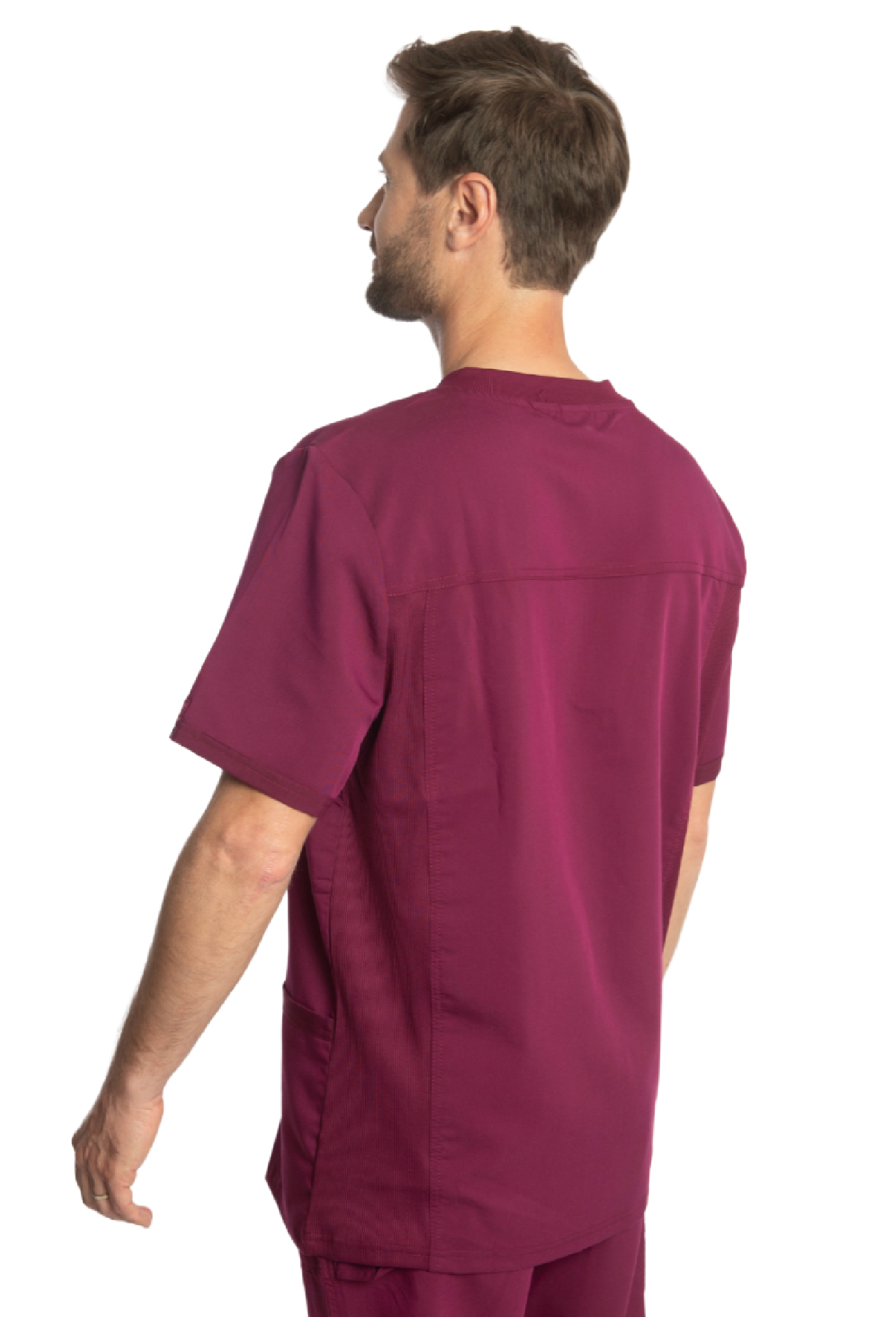 DKE845WIL Muška bluza DKE845 bordo vel. L