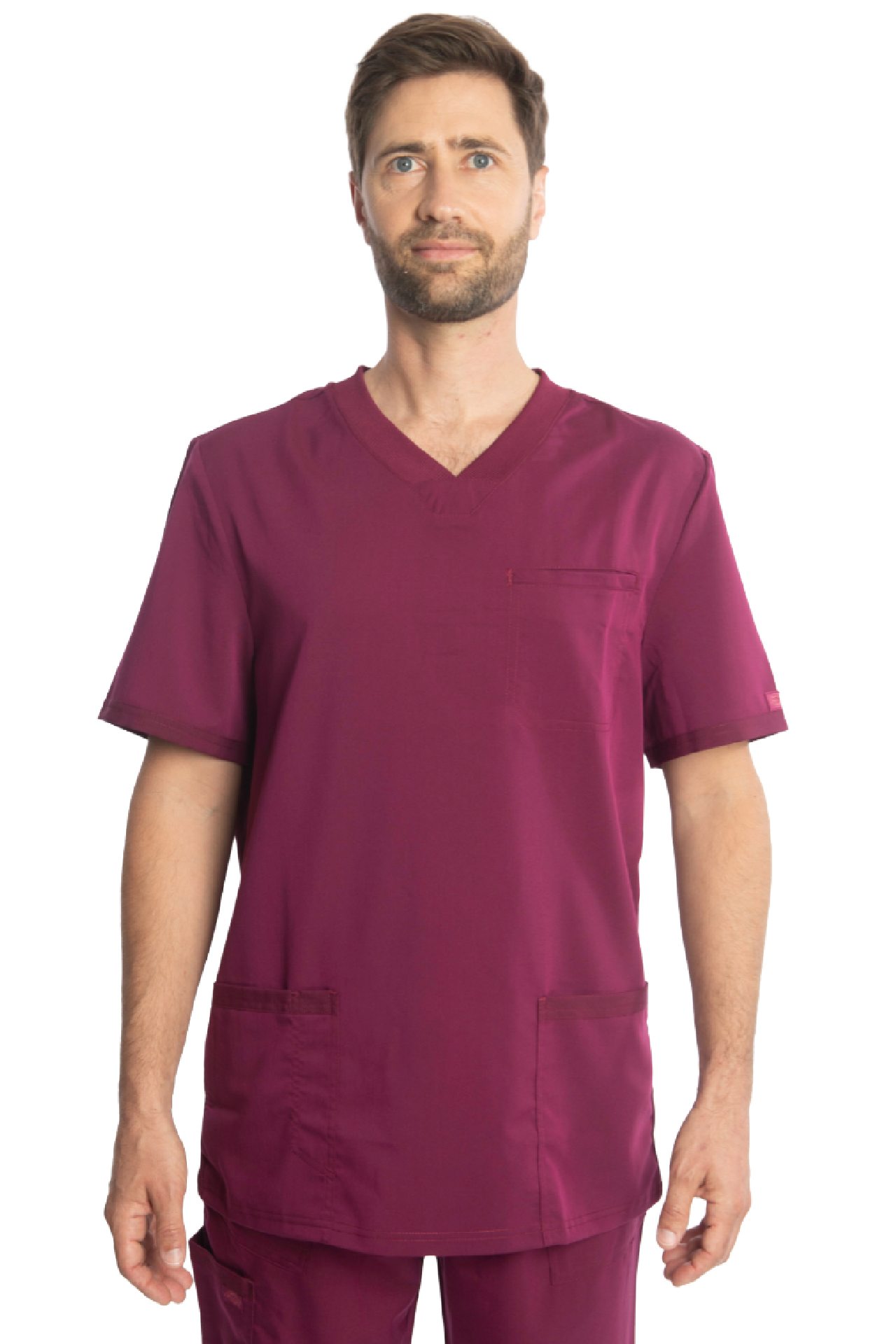 DKE845WIL Muška bluza DKE845 bordo vel. L
