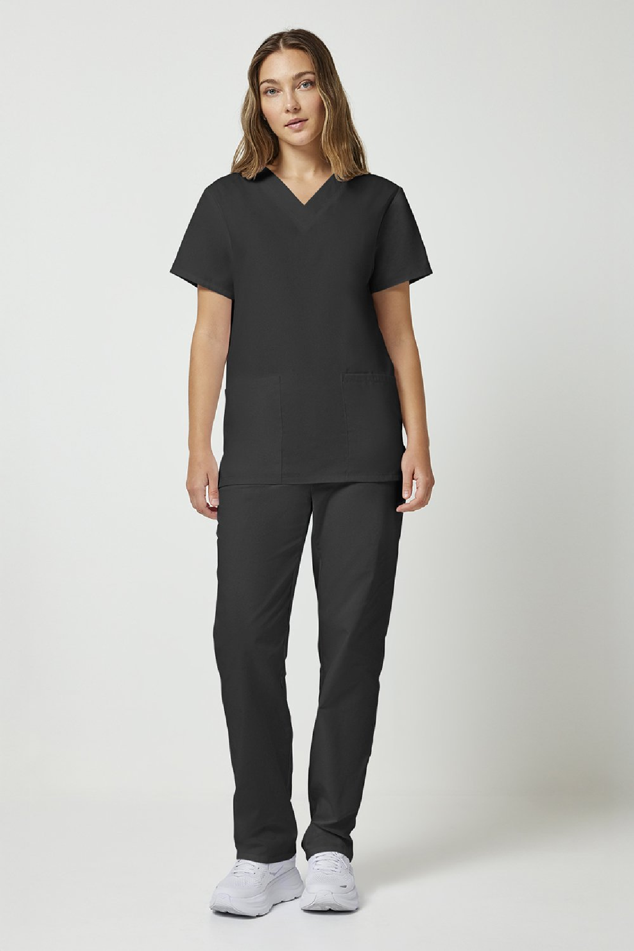 WWE530CBKXXS Bluza i hlače WWE530C crna vel. XXS