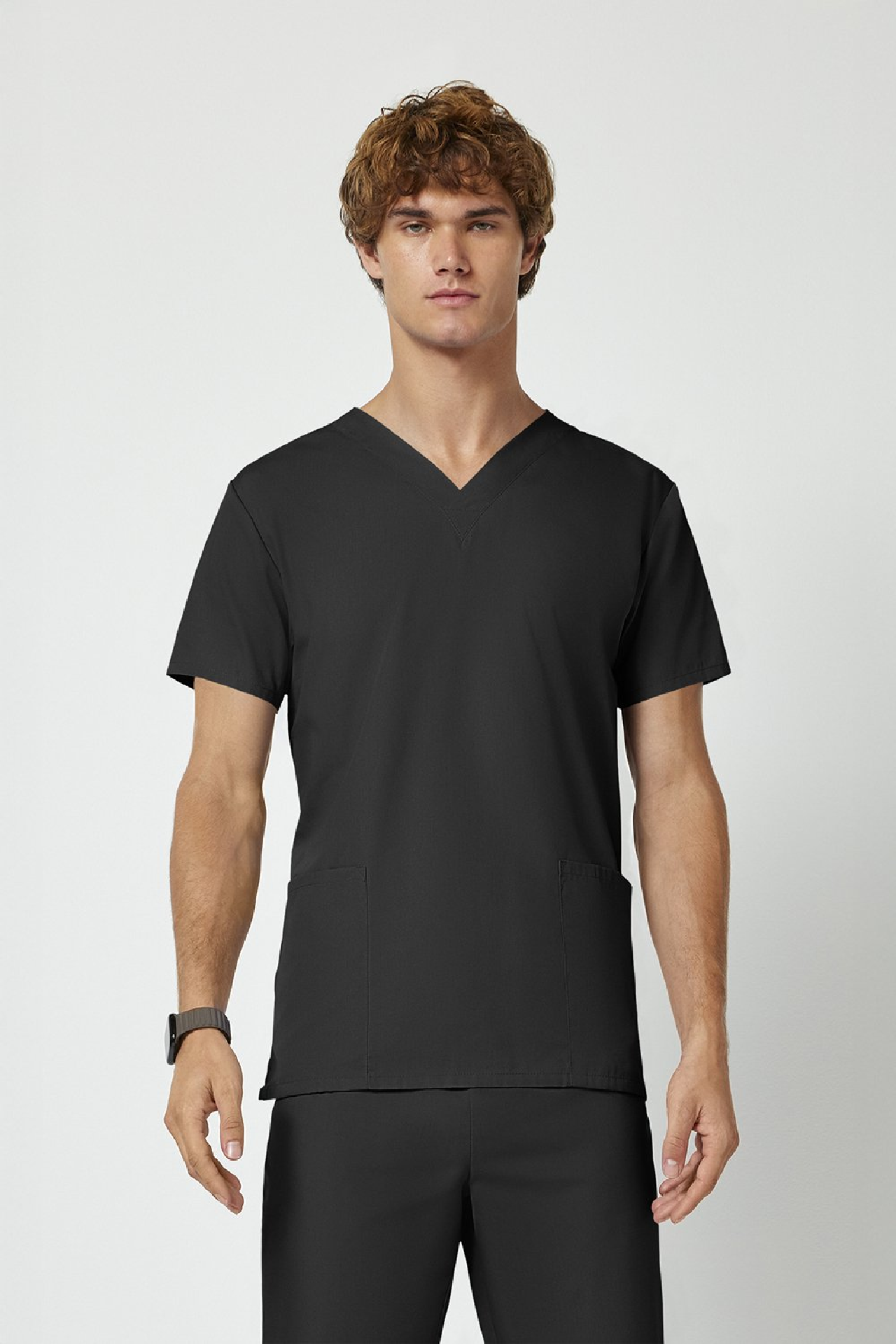 WWE530CBKXXS Bluza i hlače WWE530C crna vel. XXS