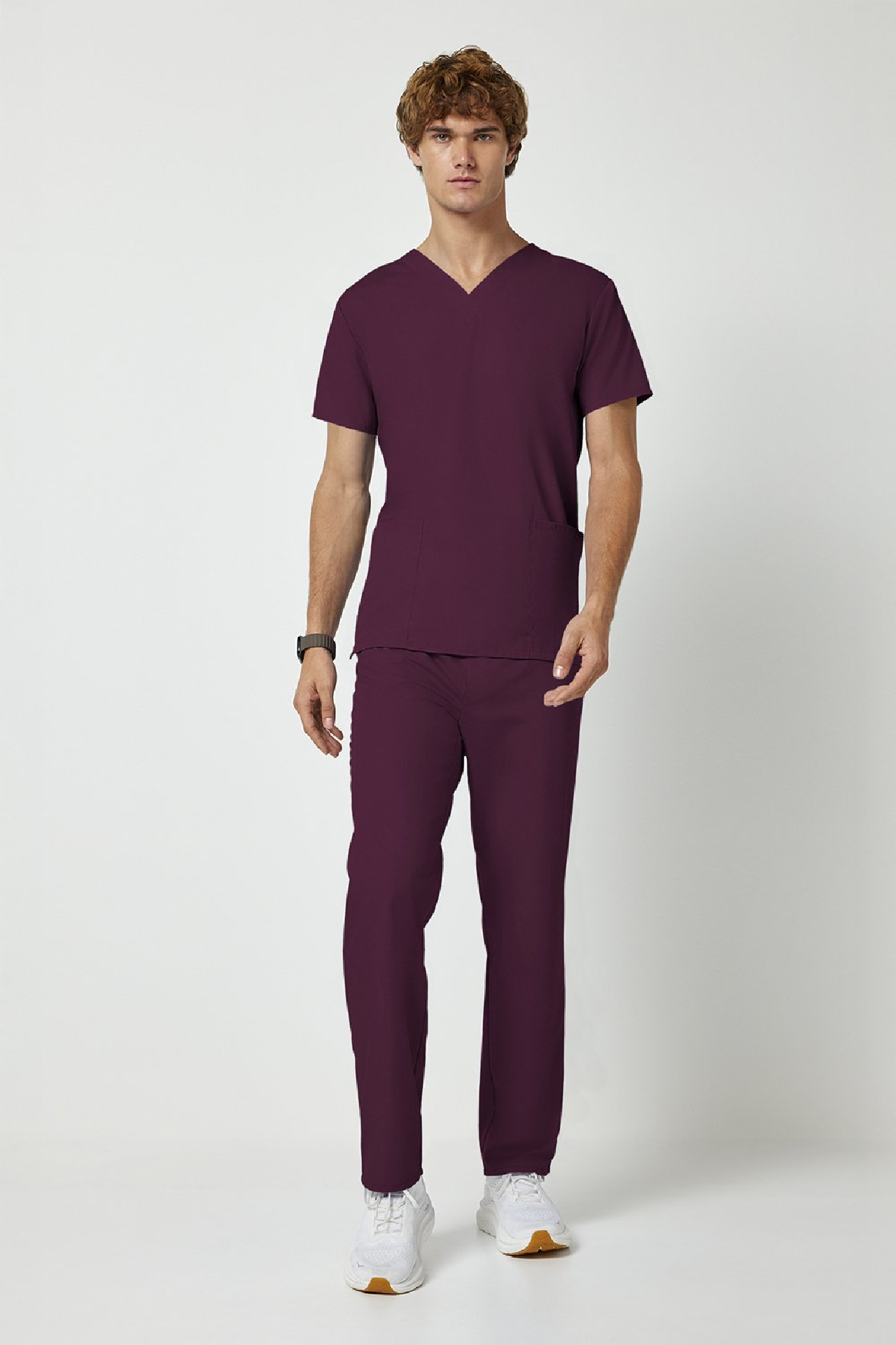 WWE530CWIXXS Bluza i hlače WWE530C bordo vel. XXS