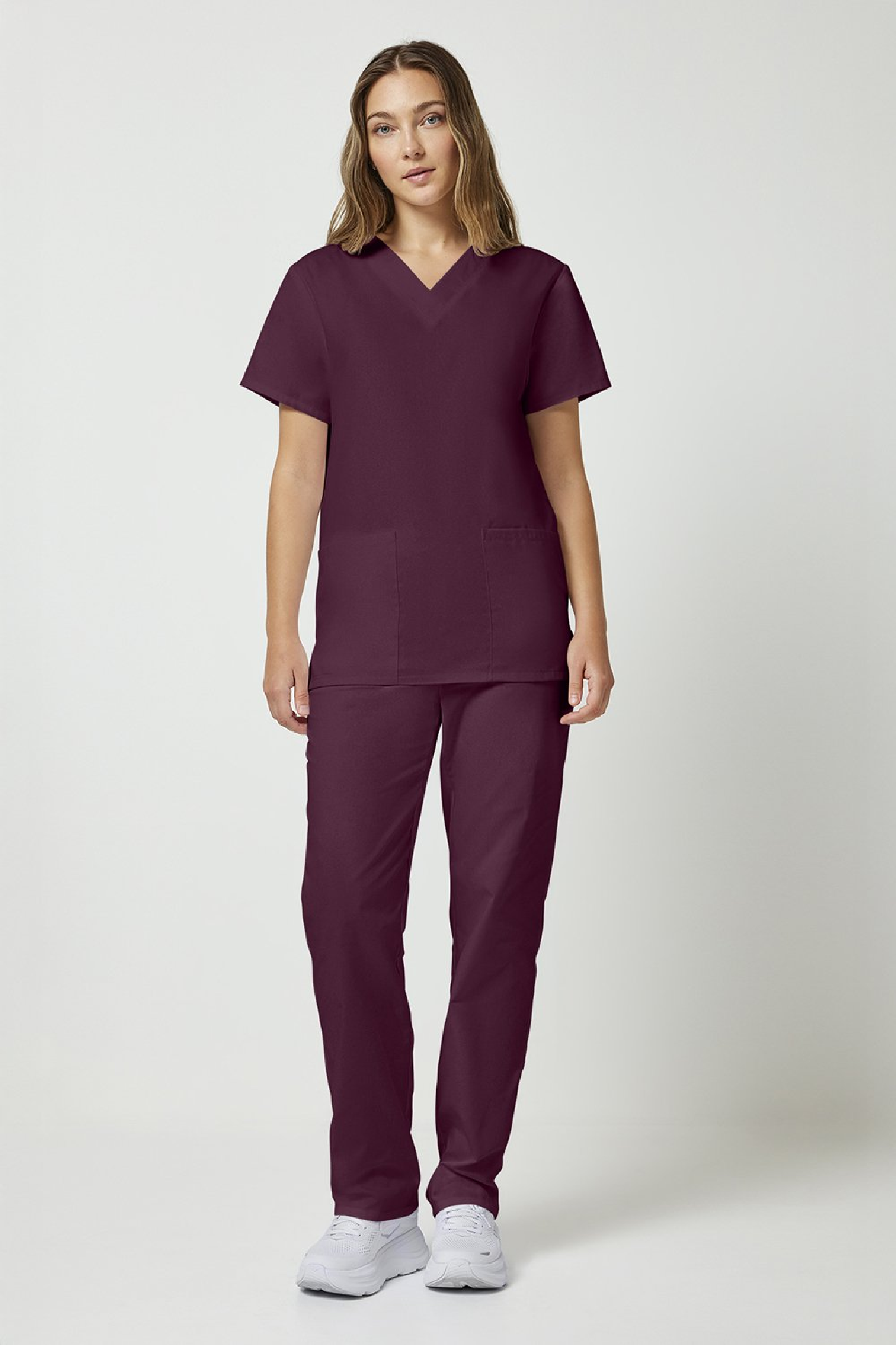 WWE530CWIXXS Bluza i hlače WWE530C bordo vel. XXS
